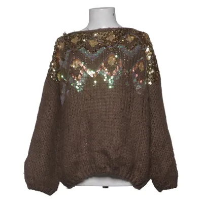 Trui (Bruin, Meerkleurig) van Gold & Silver Acryl, Mohair, Polyamide