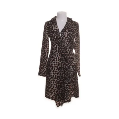 Robe portefeuille (Noir, Multicolore) de Ambika Trend Polyester