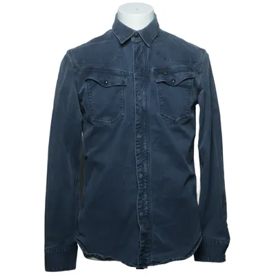 Denim blouse (Blauw) van G-Star Raw Katoen, Elastaan, Lyocell
