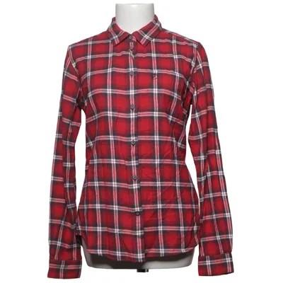 Flanellhemd (Rot, Schwarz, Weiß) von Fjällräven Baumwolle