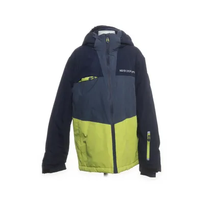Skidjacka (Blå, Flerfärgad) från Yigga Polyester