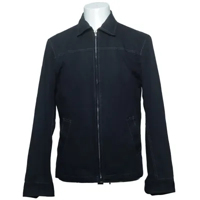 Jacket (Black) from Filippa K Man Cotton