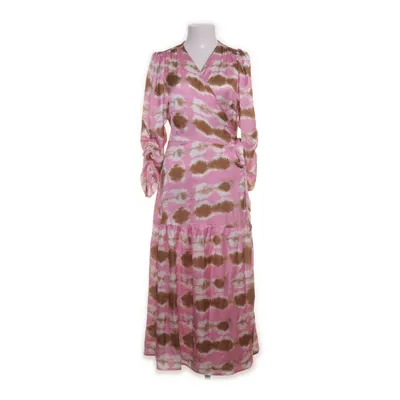 Omlottklänning (Flerfärgad, Brun, Rosa) från CoCouture Polyester