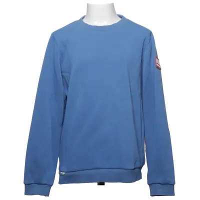 Collegetröja (Blå) från Huski Wear Bomull, Elastan, Polyester