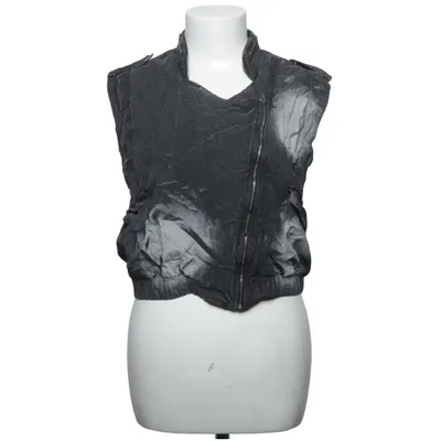 Biker gilet (ROCK WAIST COAT) van Sally & Circle Katoen