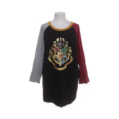 Topp (Svart, Flerfärgad) från Universal Studios Bomull, Elastan