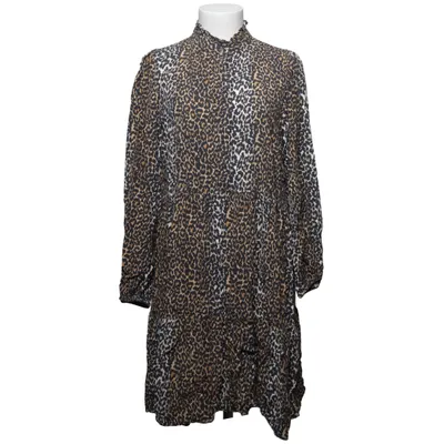 Klänning (Svart, Brun, Vit) från Notes du Nord