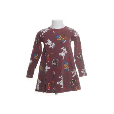 Jurk (Lila, Meerkleurig) van Bamse by Lindex Katoen, Elastaan