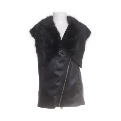 Bikervest (Sort) fra River Island Akryl, Polyester
