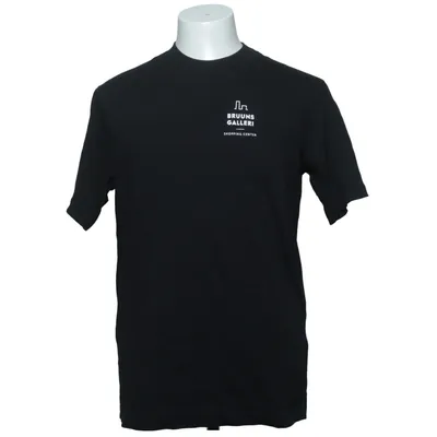 T-shirt (Zwart) van Selected Homme Organisch katoen