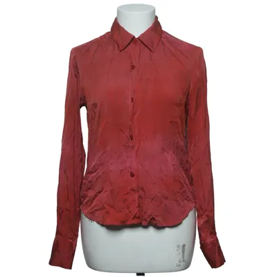 Shirt (Rood) van DKNY Elastaan, Zijde