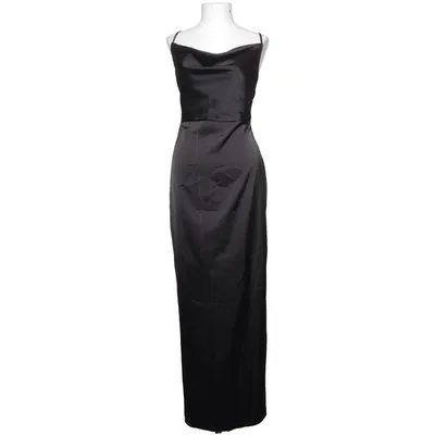 Evening gown (Black) from Naanaa Polyester