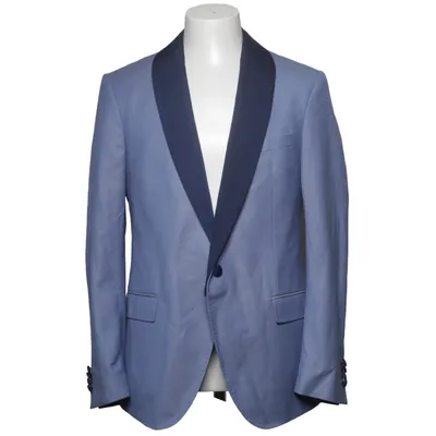 Smokingkavaj (Blå) från Sarar Acetat, Elastan, Polyester, Viskos