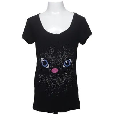 T-shirt (Svart) från Hello Kitty Bomull