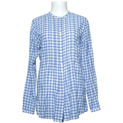 Bluse (Linnéa Braun) von The Shirt Factory Baumwolle, Polyester