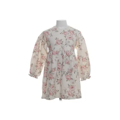 Dress (White, Multicolored) from Newbie by KappAhl Cotton, Elastane