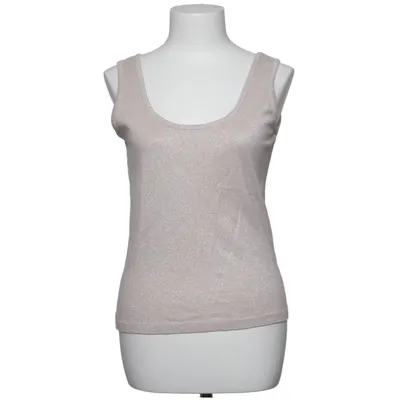 Débardeur (Beige) de Xandres Coton, Fibre métallique