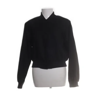 Bomberjack (Zwart) van H&M Premium Quality Viscose, Linnen, Polyester