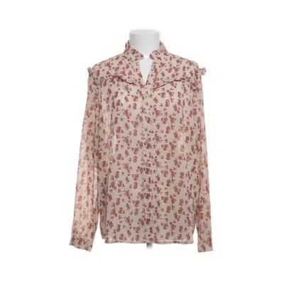 Blouse (Beige, Rouge) de NA-KD Polyester