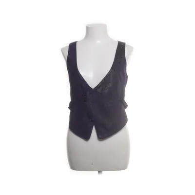 Gilet (Lila) van Diesel Leer