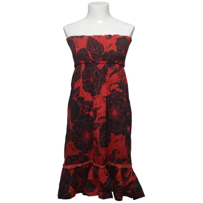 Dress (Red, Black) from Billabong Cotton