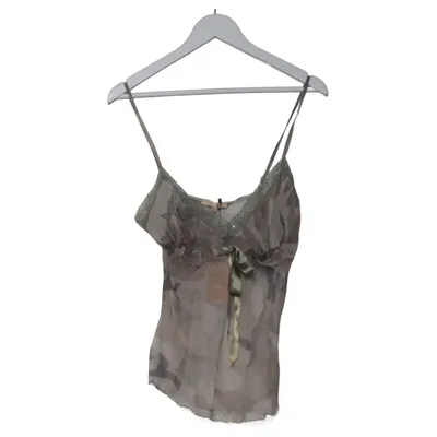 Tank Top (Green, Gray) from Eden Paris