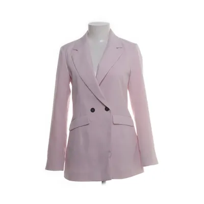 Blazer (Pink) from Bubbleroom by Carolina Gynning Elastane, Polyester