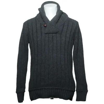 Tröja (Grå) från PL & CO Casual Attire Bomull, Polyamid, Ull