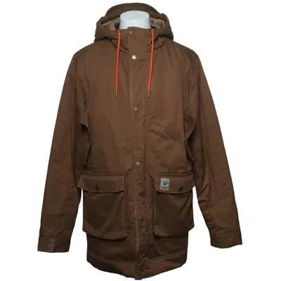 Parka (Marron) de Encore Coton, Polyester
