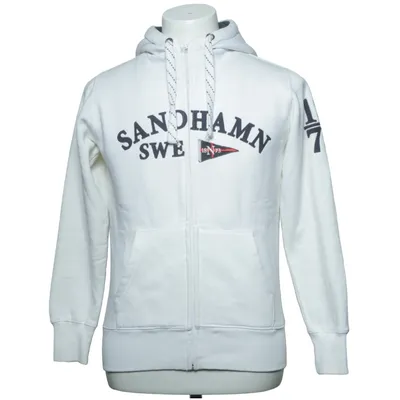 Huvtröja (Sandhamn) från Nautiska Magasinet Bomull, Polyester