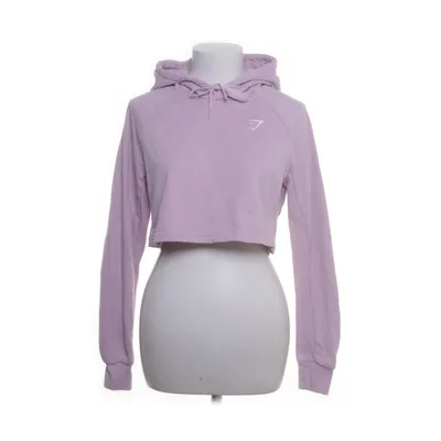 Capuchon sweater (Lila) van Gymshark Katoen, Polyester, Elastaan