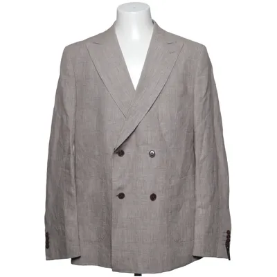 Blazer (Grå) fra These Glory Days Linned, Polyester, Viscose