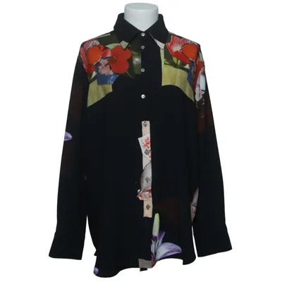 Blouse (Zwart, Meerkleurig) van Acne Studios Polyester