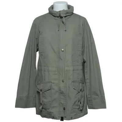 Safari jacket (Green) from Dcate Cotton, Nylon
