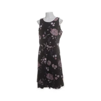 Klänning (Svart, Flerfärgad) från Kids World Bomull, Elastan