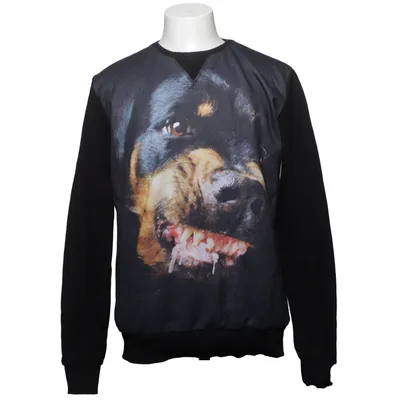 Sweatshirt (Noir) de Criminal Damage Coton, Polyester
