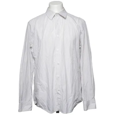 Chemise (Blanc, Marron) de Mexx Coton