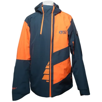 Skijakke (Blå, Orange) fra Picture Organic Clothing Genanvendt polyester