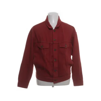 Denimjakke (Rød) fra Zara