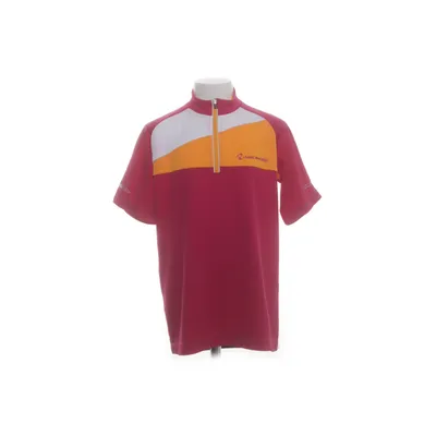 Bicycle shirt (Red, Yellow, White) from Nakamura Polyester