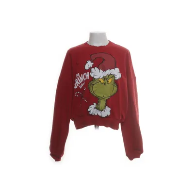 Collegetröja (Röd, Flerfärgad) från H&M Bomull, Polyester