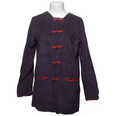 Veste (Violet, Rouge) de Gudrun Sjödén Coton