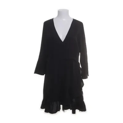 Omlottklänning (Svart) från Influence Polyester