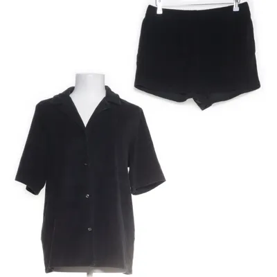 Pyjama (Zwart) van Lands' End Katoen, Polyester