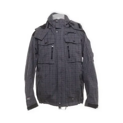 Outdoor jacket (Gray, Multicolored) from Iguana Polyamide, Polyester, Viscose