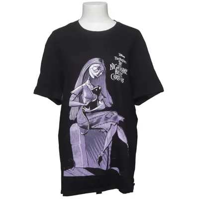 T-shirt (The Nightmare Before Christmas) de Disney Coton