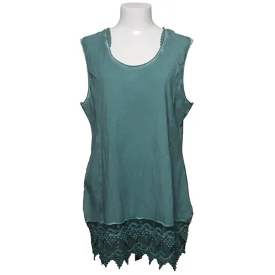 Tank Top (Green) from Body Needs Cotton, Elastane