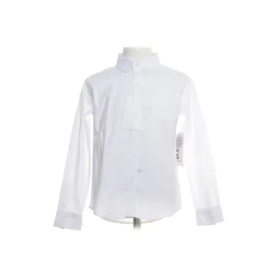 Button down shirt (White) from D.M.D by Denim Day Cotton, Elastane