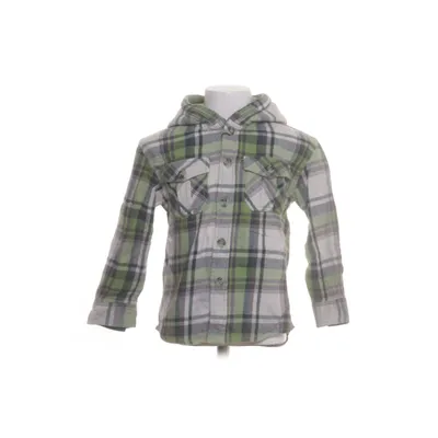 Overshirt (Gray, Green) from USA Cotton, Polyester