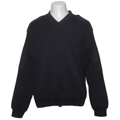 Pull-over (Bleu) de Vision Acrylique, Laine